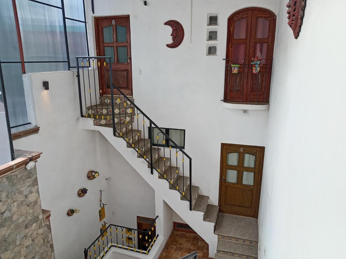 Casa Angeles De Paxtitlan Pensión
