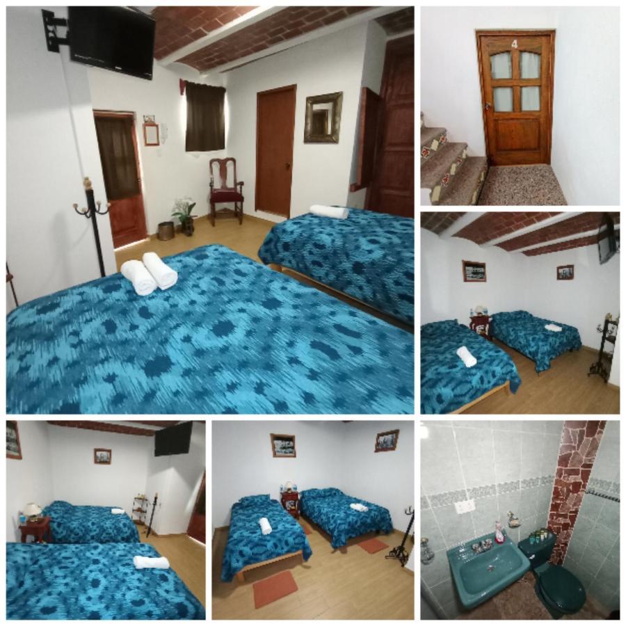 Pensión Casa Angeles De Paxtitlan Guanajuato