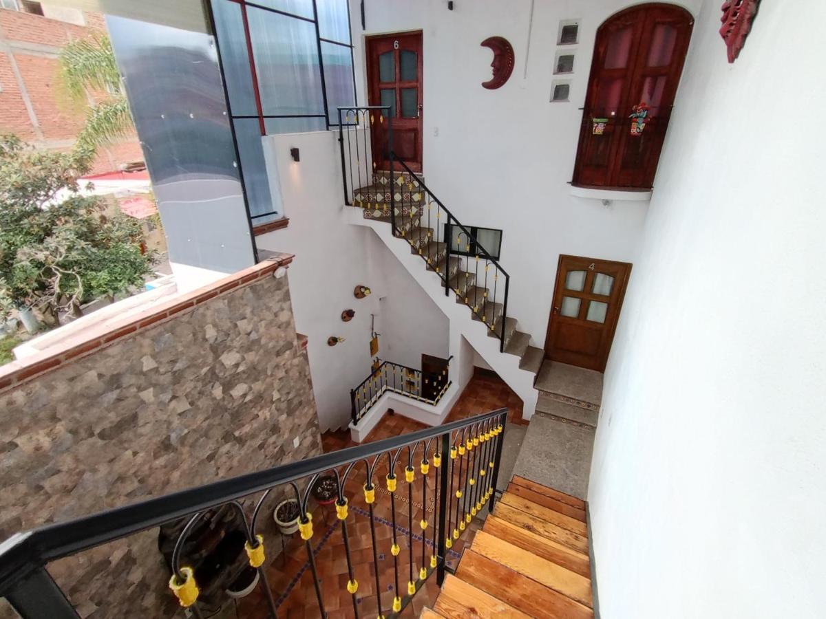 Casa Angeles De Paxtitlan Pensión Guanajuato