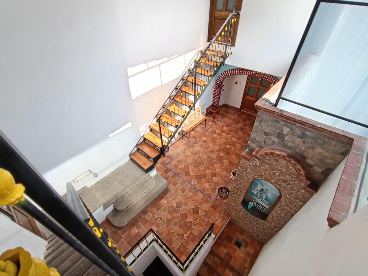 Casa Angeles De Paxtitlan Pensión *