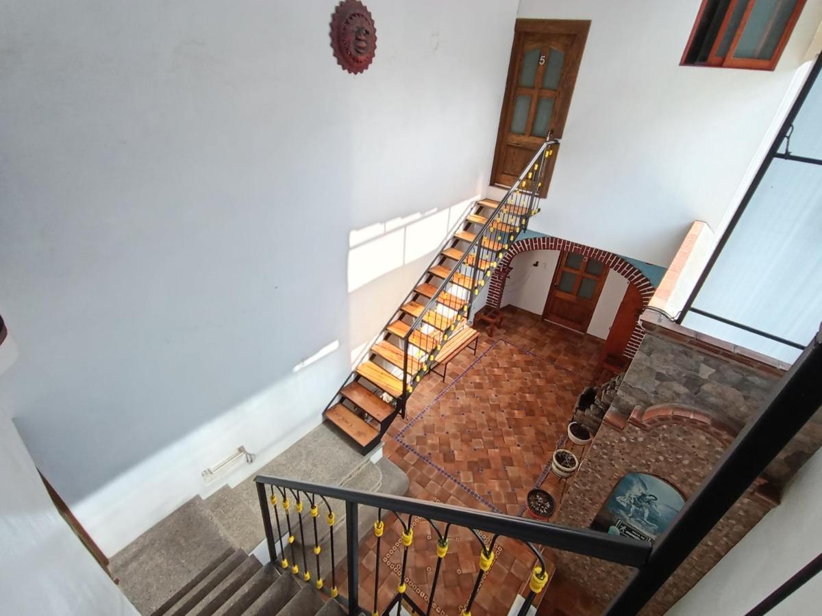 Casa Angeles De Paxtitlan Pensión Guanajuato